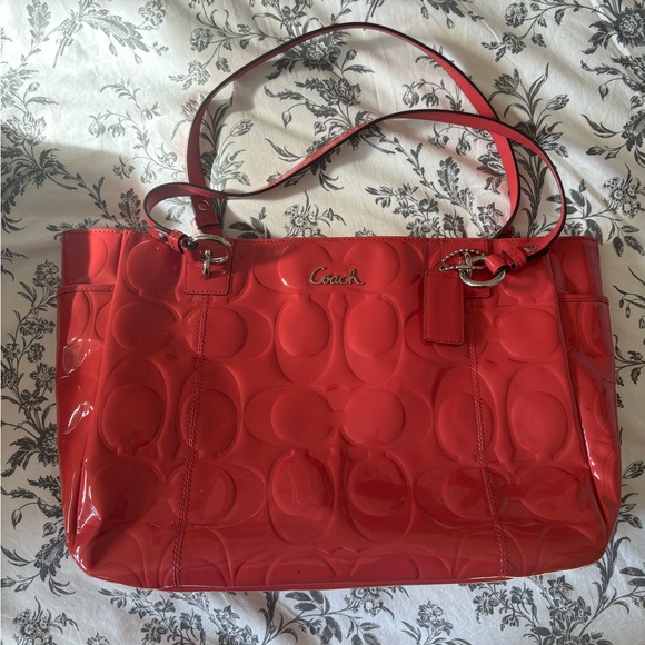 Vintage Coach Tote - Picture 1 of 4